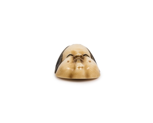 Masque, vue d'en bas