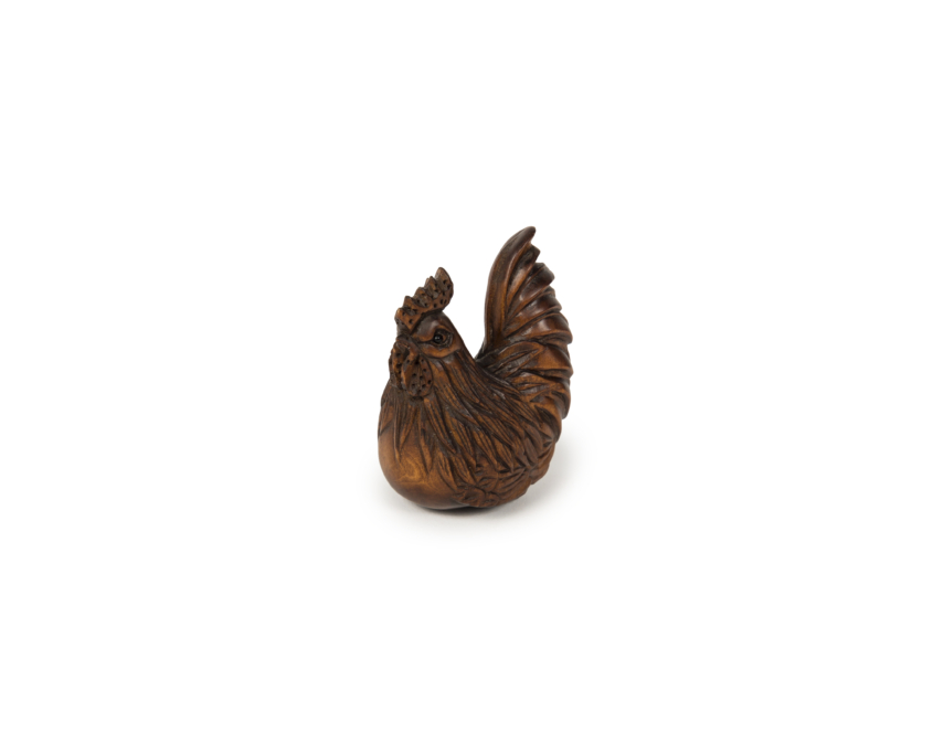 2025-1379 GALERIE TIAGO NETSUKE COQ 1