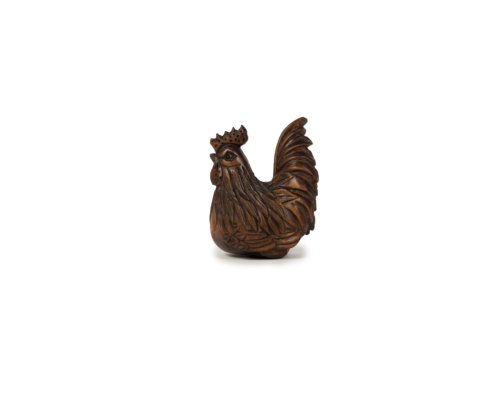 2025-1379 GALERIE TIAGO NETSUKE COQ 2