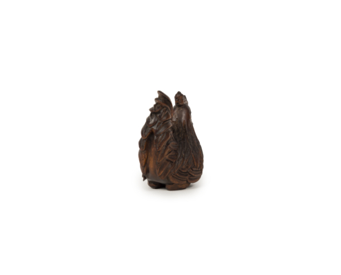 2025-1379 GALERIE TIAGO NETSUKE COQ 3