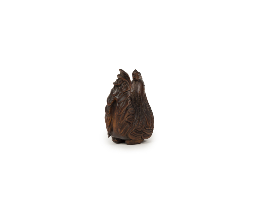 2025-1379 GALERIE TIAGO NETSUKE COQ 3