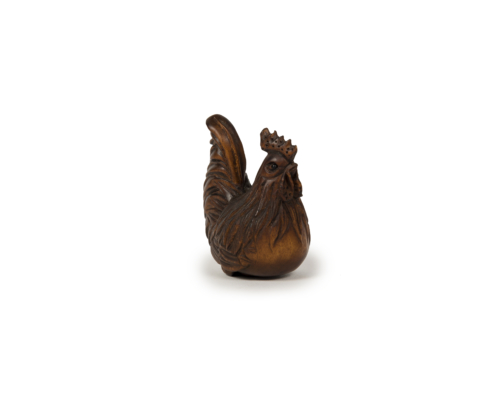 2025-1379 GALERIE TIAGO NETSUKE COQ 4