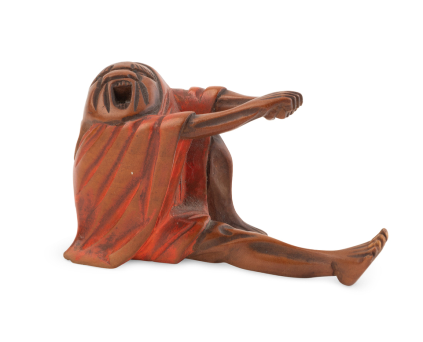 2025-1430 NETSUKE DARUMA (1)