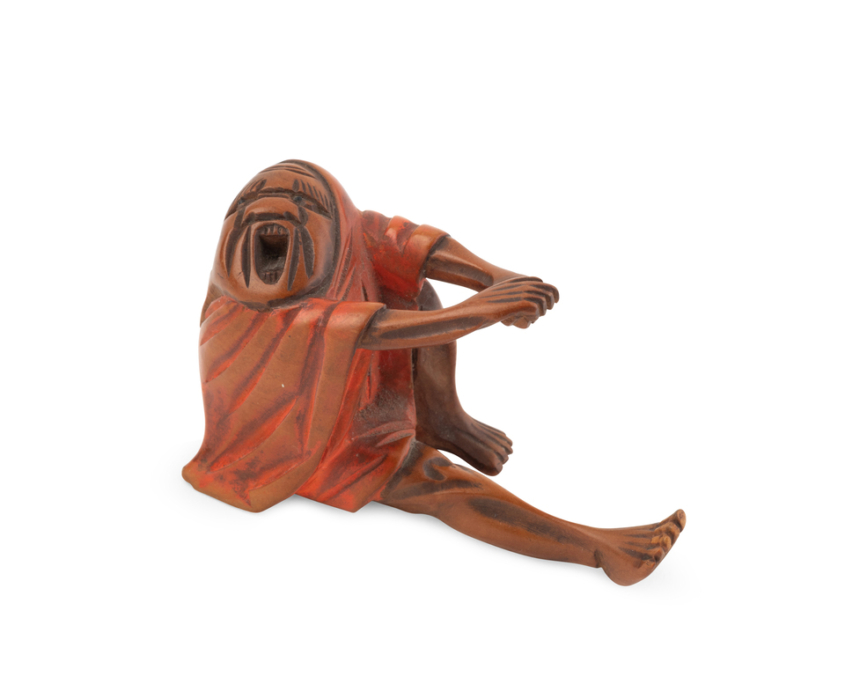 2025-1430 NETSUKE DARUMA (2)