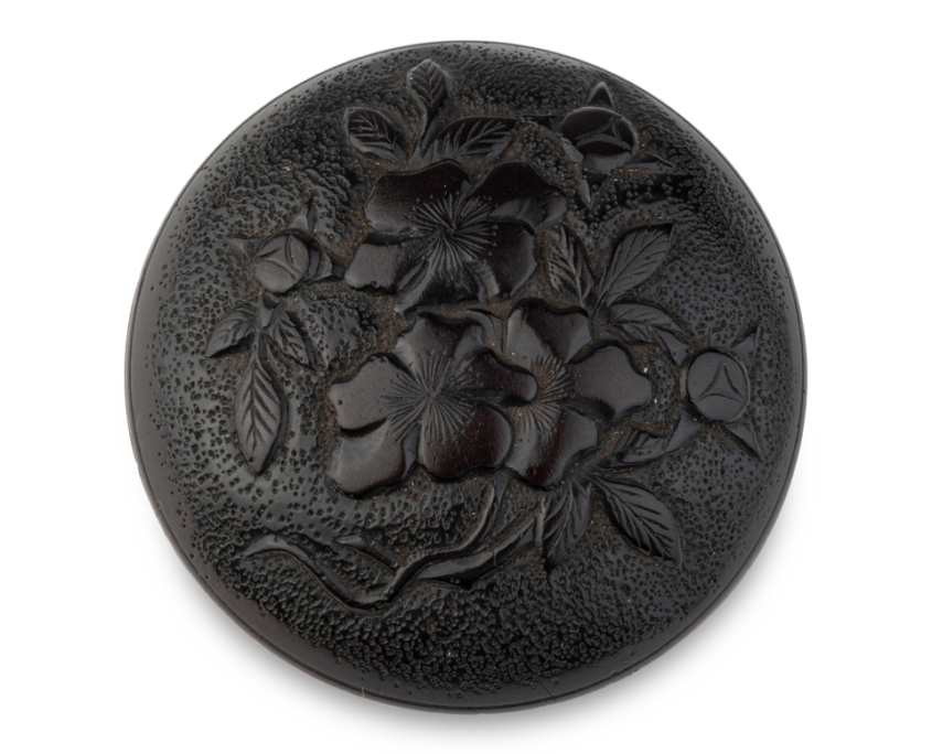 2026-1485 NETSUKE MANJU SAKURA (1)