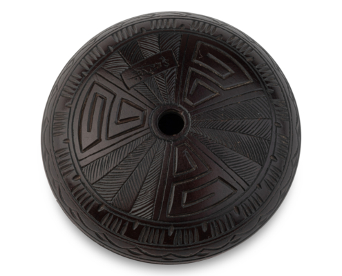 2026-1485 NETSUKE MANJU SAKURA (2)
