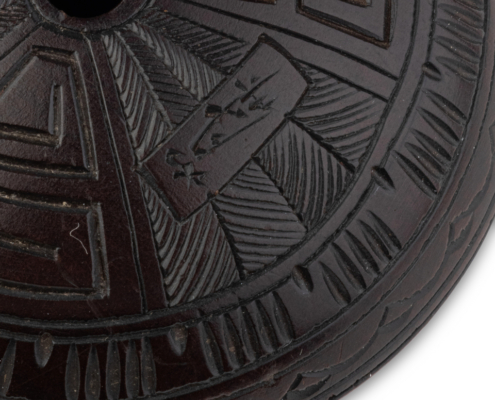 2026-1485 NETSUKE MANJU SAKURA (4)