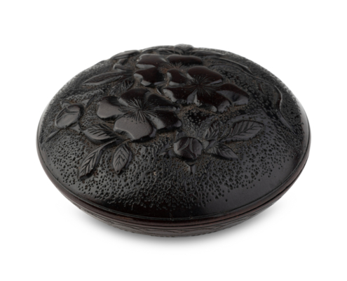 2026-1485 NETSUKE MANJU SAKURA (5)