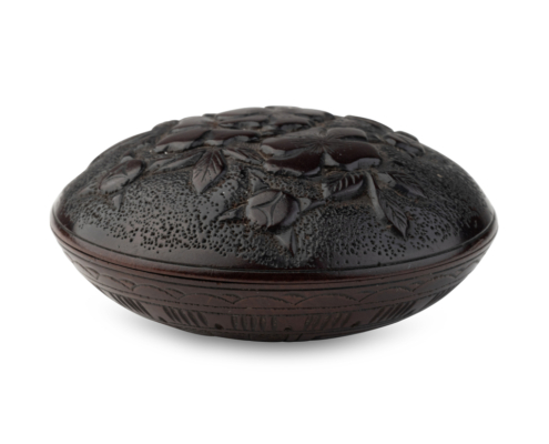 2026-1485 NETSUKE MANJU SAKURA (6)
