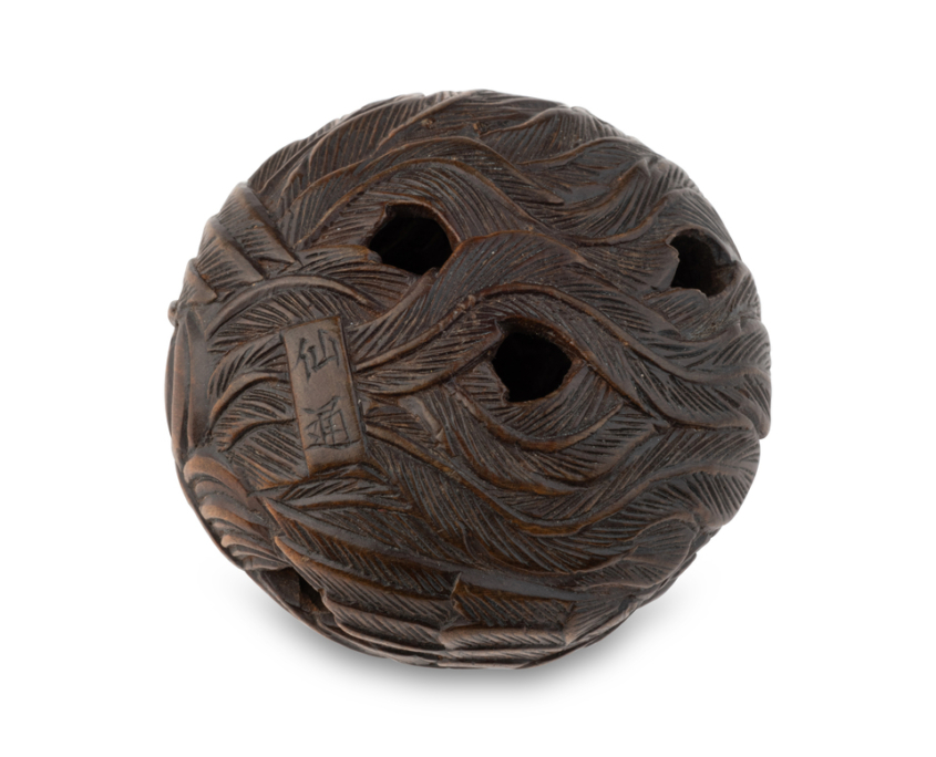 2026-1489 NETSUKE MANJU PHENIX (7)