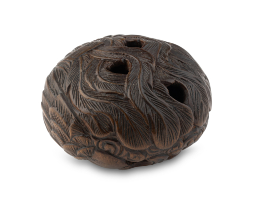 2026-1489 NETSUKE MANJU PHENIX (8)